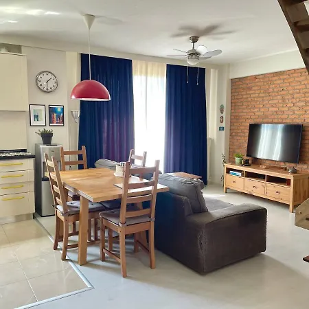 Duplex Rooftop Loft In Center Kadikoey With Amazing Terraces