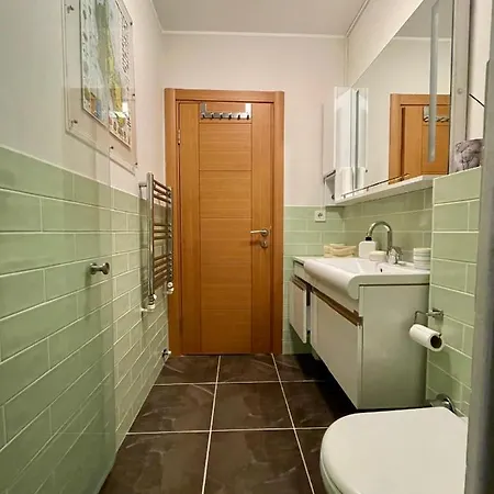 Duplex Rooftop Loft In Center Kadikoey With Amazing Terraces شقة اسطنبول